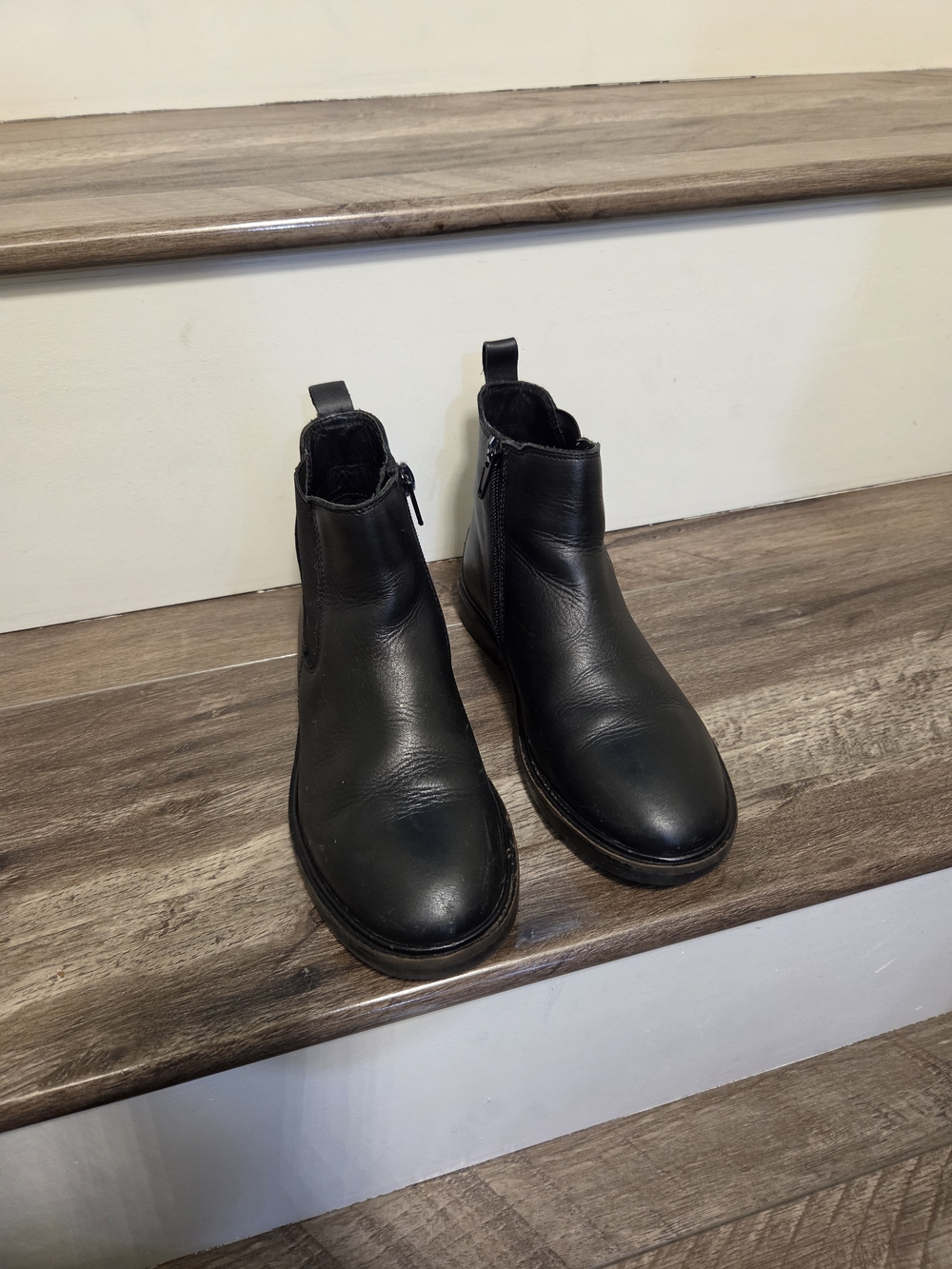 Boys Leather Zara Boots